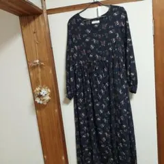 新品 ♡ スピック＆スパン ♡ 花柄 ワンピ