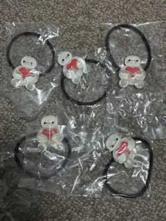 ディズニーキャラクター Twinkleゴム　ガチャ　ベイマックス