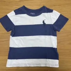 ラルフローレン　半袖Tシャツ 白とネイビー