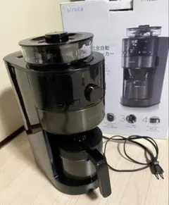 シロカ コーン式全自動コーヒーメーカー SC-C121