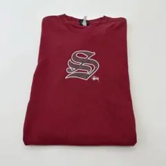 90sステューシーSロゴtシャツ USA製紺タグ