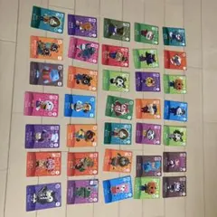 あつ森 amiiboカードSP 35枚