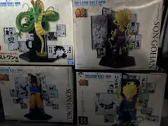 一番くじ DRAGON BALL 40th 悟空悟飯神龍セット