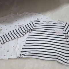 petit main 長袖カットソー 100cm