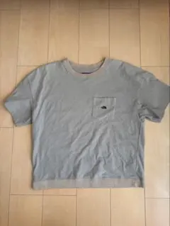 ノースフェイス パープルレーベル 半袖 グレー レディースws ポケットTシャツのサムネイル