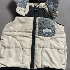 BREEZE フード付きアウター サイズ90