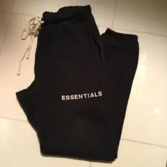 FOG ESSENTIALS ブラック パンツ　Used