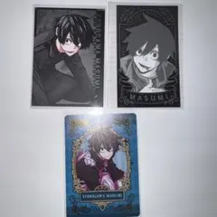 桃源暗鬼 淀川真澄 カード バニー シークレット 箔押し トレーディング