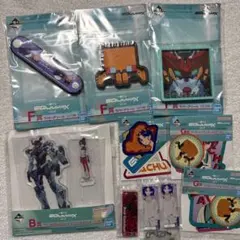 一番くじ 機動戦士ガンダム　ジークアクス Ｂ.E.F.G賞 まとめ売り