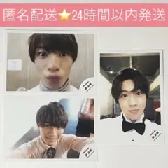 ジュニア 美少年 ACEes 公式写真 浮所飛貴 佐藤龍我 那須雄登 セルフィー