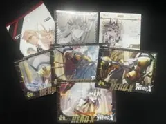 to be hero x クイーン　中国トレカ/アクリルカード　8枚セット