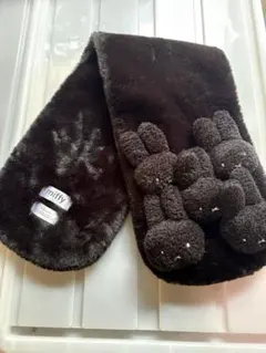 merry jenny miffy ミッフィー うさぎがいっぱいマフラーのサムネイル
