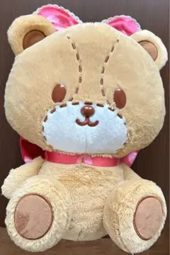 キティちゃんの友達のクマさん - メルカリ