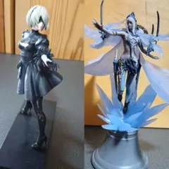 【ジャンク品】NieR 2Bフィギュア/FF16 A賞 シヴァ フィギュア