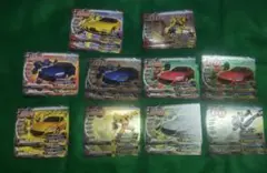 ジャイロゼッター　カード　RX-7　RX-8系セット