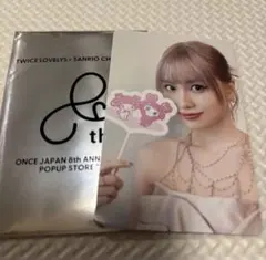 twice ポップアップ グッズ購入特典 トレカ モモ サンリオ 匿名配送