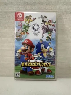マリオ＆ソニック AT 東京2020オリンピック Nintendo Switch