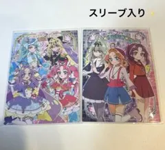 名探偵プリキュア キラキラトレーディングコレクション　集合2種