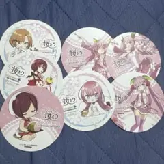 桜ミク コラボカフェ 初音ミク コースター セット