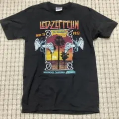 レッド・ツェッペリン Tシャツ 1977年6月23日 イングルウッド コンサート
