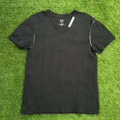 A|X 黒 Vネック Tシャツ Mサイズ