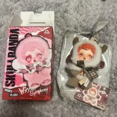 SKULL PANDA Winter Symphony ぬいぐるみ