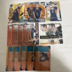 ハイキュー クリアカード 田中龍之介