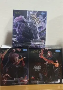 呪術廻戦 FIGURIZMα フィギュア4体セット 未開封 - メルカリ