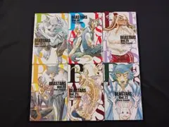 「BEASTARS」１7巻·１８巻·１９巻·２０巻·２１巻·２２巻 ６冊セット