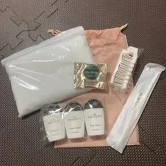 旅行用シャンプーセット ポーチ付き
