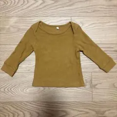 organic zoo カットソー 1-2y