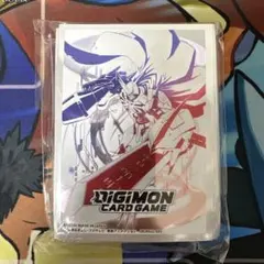 デジモンカード　スリーブ　オメガモン　パラレル　白オメガ　バンダイフェス