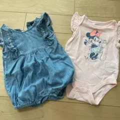 baby GAP ロンパース☆2枚セット
