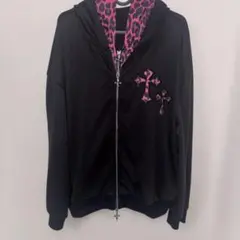 ROMWE ジップアップパーカー XL