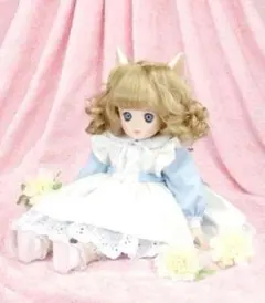 未使用 06年発売500体限定 綿の国星 ホワイトドリーム 夢みるチビ猫 