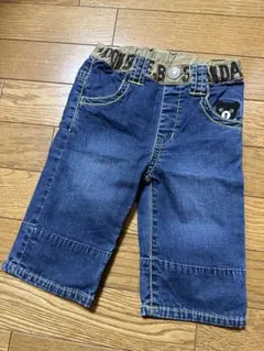 美品 ミキハウスダブルB ハーフパンツ 100