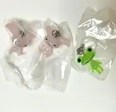 どこでもいっしょ　めじるしアクセサリー　リッキー　ジュン