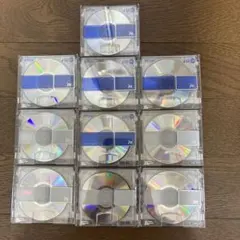 TDK MDディスク 80分 10枚セット 初期化済み