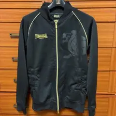 Lonsdale ブラック×ゴールドジャージ Mのサムネイル