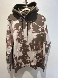 【値下】OVERDESIGN カーキタイダイ パーカー