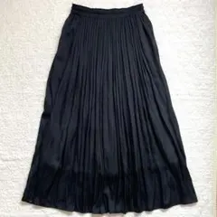UNIQLO ユニクロ　ギャザーロングスカート（丈標準81～85cm）　Sサイズ