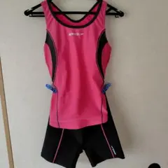 Speedo セパレート水着 ピンク×ブラック