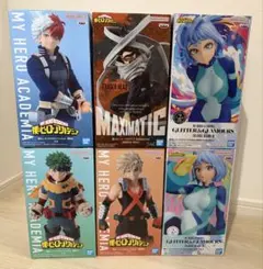 僕のヒーローアカデミア プライズフィギュア 6体セット まとめ売り