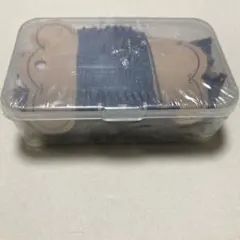 CHGCRAFT 木製クロスチャーム 84個入 紐付きセット①