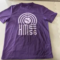 Sサイズ　PUMA 紫色 Tシャツ HM56