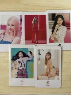 twice フォトカード セット ツウィ
