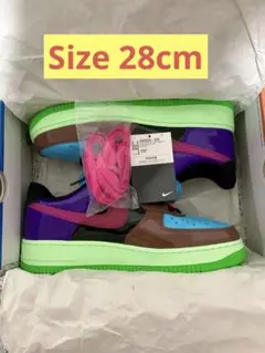 NIKE × UNDEFEATED Air Force 1 Low Patent