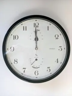 rimex アナログ時計 温度湿度計付き