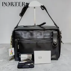 【極美品】ポーターHEAT PORTER ショルダーバック マグライト