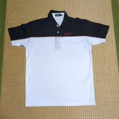 SRIXON ポロシャツ ホワイト ブラック Mサイズのサムネイル